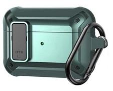 Rugged Locking Case For Airpod Pro 2nd/1st Gen Shockproof Armor Protective Skin