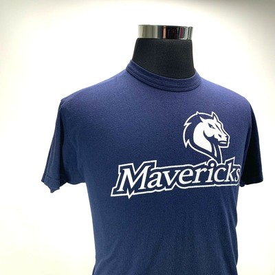 VTG Russel Athletics Mens Size M Blue SS NBA Dallas Mavericks Old Logo | eBay