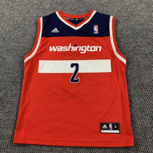 Adidas Medium Washington Wizards John Wall Basketball Away Jersey #2 | eBay