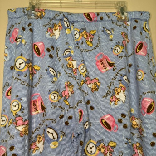 VINTAGE Disney Direct women's size large L Grumpy good morning pj pajama pants - Picture 4 of 10