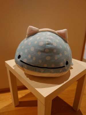 SAN-X Jinbesan Plush Jinbesan and Swaying Nekonbu XL SAN-X Jinbesan Plush SAN-X