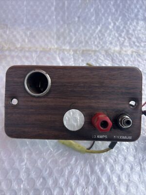 Freightliner Dash Panel Cigarette Lighter Plug & Amps Connection  22-26149-003