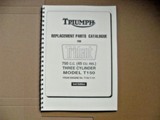 TRIUMPH T150 TRIDENT PARTS