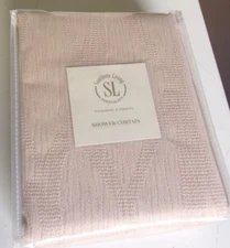 Southern Living Oasis Shower Curtain 72" x 72" light Brown