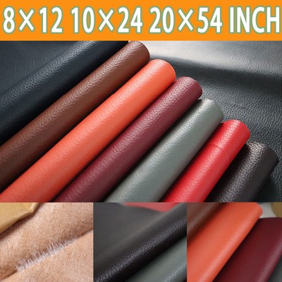 Large Self Adhesive Premium Pu Leather Repair Sofa Couch Patches for Car Seat