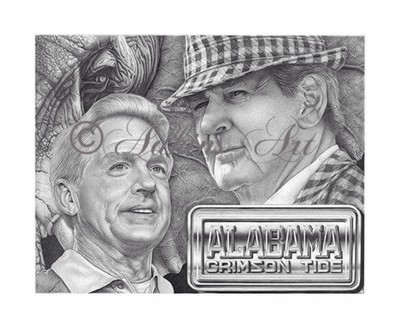Alabama Football Arts