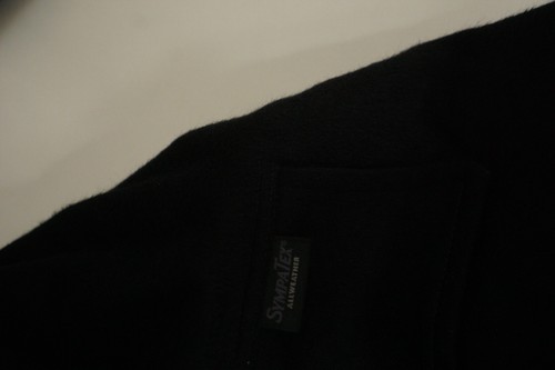 Men Austin Reed Winter Coat Black Wool Size UK/US46 EU56 VON164 - Picture 5 of 8