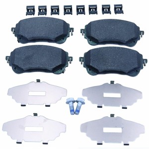 Genuine Toyota Corolla 1 8 Front Axle Brake Pad Kit Ga5019 2019 0446502470 Ebay