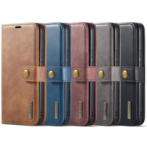 DG.Ming Leather Wallet Case For Google Pixel 9 Pro XL Magnetic Slots Flip Cover - Picture 13 of 63