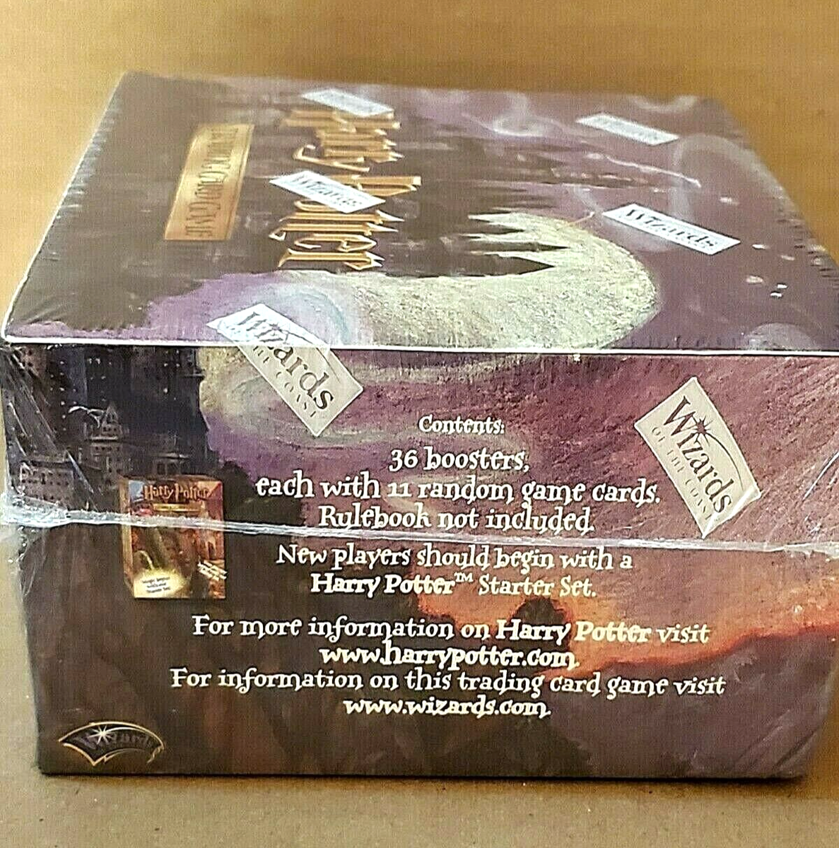 dimensional transcendence booster box Harry Potter Prisoner Azkaban Update Divination Class Prop Card HP #25 —  TvMovieCards.com main image 0