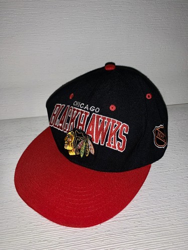 Vintage Starter Nhl Hockey Chicago 