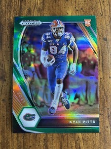 Kyle Pitts • 2021 Prizm Draft Picks Green #108 • Rookie RC Florida Gators 🐊🏈