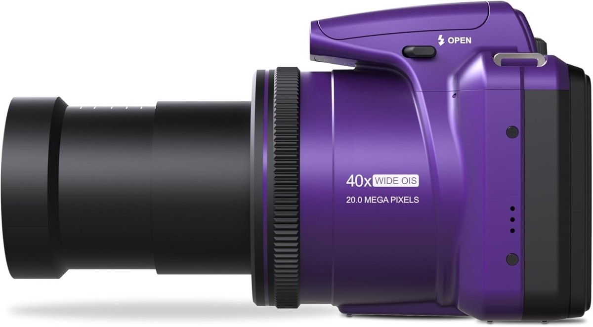 Minolta MN40Z ProShot 20MP/1080P FHD Digital Camera With 40x