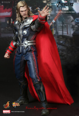 Perfect Hot Toys 1/6 Mms175 The Avengers Thor In Stock New | eBay