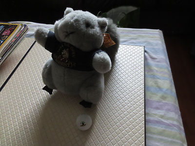 1994 US Open Oakmont Squirrel ''Monty'' Super RARE Plush Toy Original Owner
