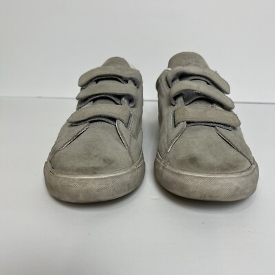 Nike Tennis Classic AC Velcro Pack Sneaker Shoes Grey Green 749448-003 US9.5 s-l400.jpg main image 2