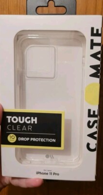 Case-Mate Tough Clear Series Case for Apple iPhone 11 Pro (5.8inch) - Clear