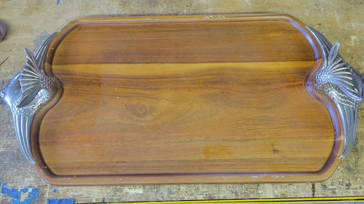 Large wooden serving platters outlet