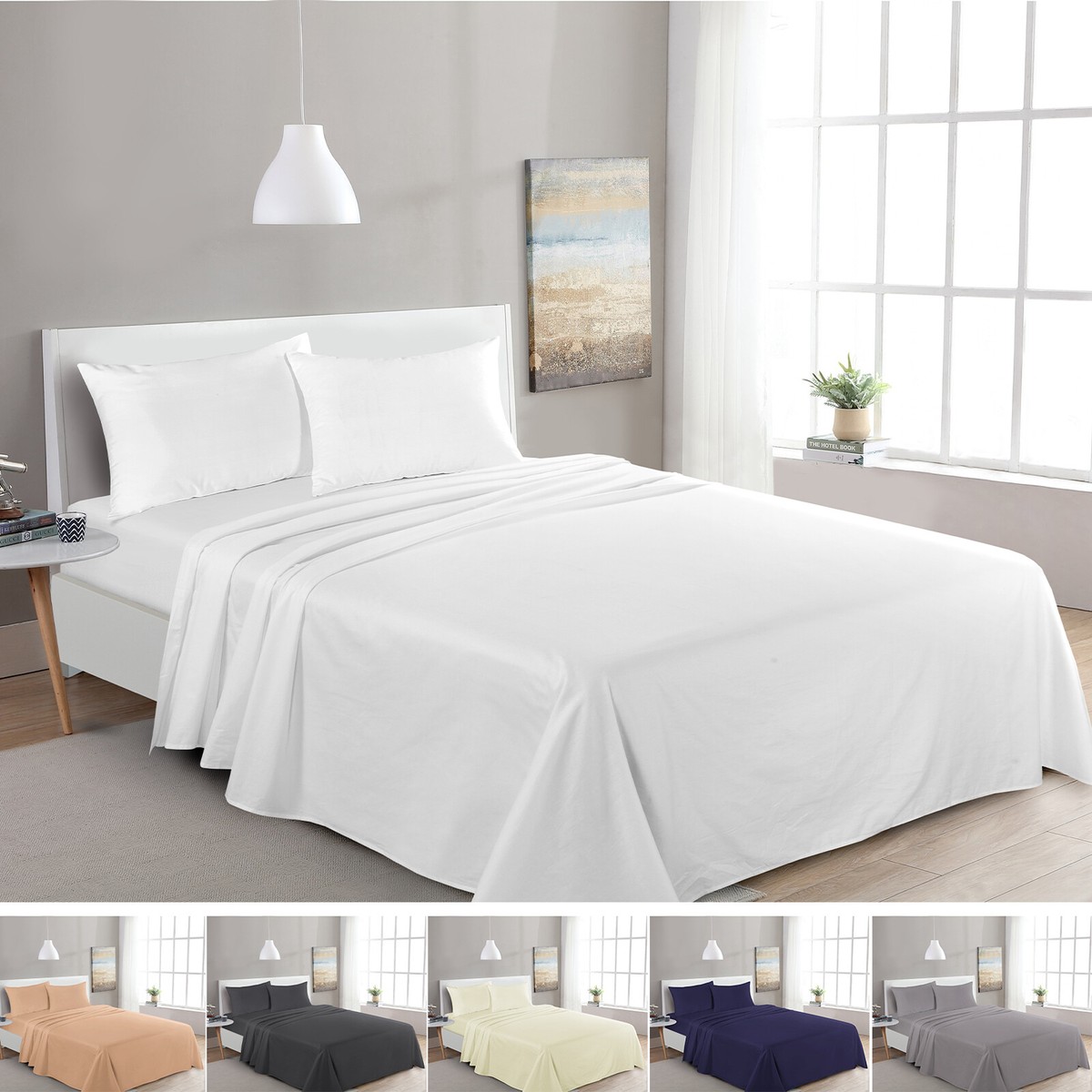 1 DOUBLE FLAT SHEET
