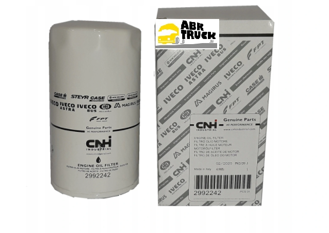 Filtro Olio Motore Originale - Ricambio OEM 2992242 Per Manutenzione Auto - Foto 5