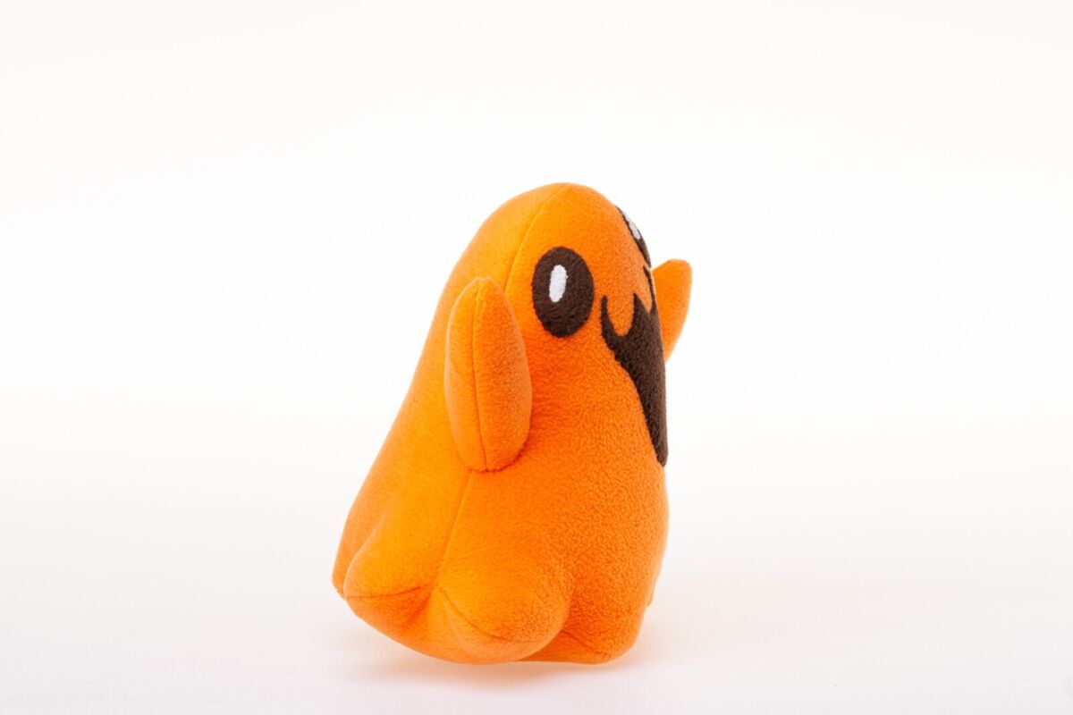 SCP Plush, Tickle Monster plush, SCP-999 Orange Slime The Tickle Monster  Plushie