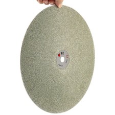 12'' inch Diamond Flat Lap Disk 60 Grit Grinding Lapidary Abrasive Disc Wheel