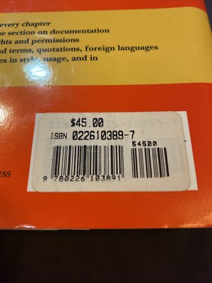 The Chicago Manual of Style 14th Edition Book Writing | eBay