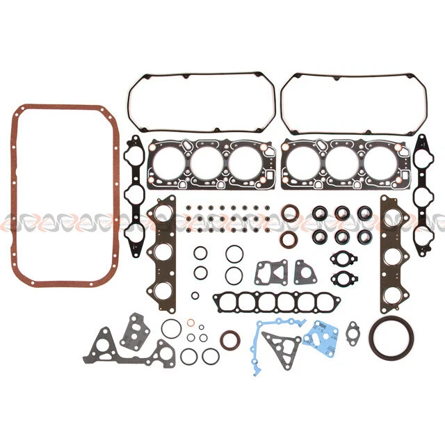 Juego de juntas completo SOHC 95-96 para Mitsubishi Montero 97-98 Montero Sport 3,0 L 6G72 Foto 2 de 4