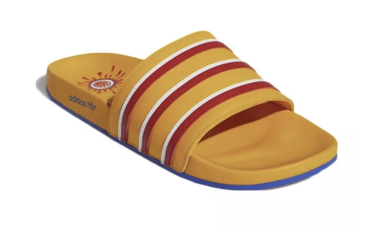 Adidas Adilette x Eric Emanuel Limited McDonald's Slides uomo taglia 6 donna 7 5