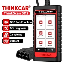 THINKSCAN SD2 Automotive OBD2 ABS SRS Diagnostic Scanner Tool Car Code Reader