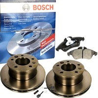 Bosch 0986478849 Bremsscheiben 276MM + BeläGe + Wako Hinten FüR Sprinter Vw Lt