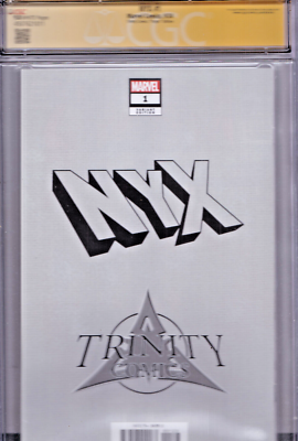 NYX #1 CGC 9.8 SS Peach Momoko SIGNED Exclusive X-23 Virgin