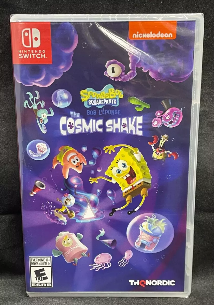 SpongeBob SquarePants: The Cosmic Shake para Nintendo Switch