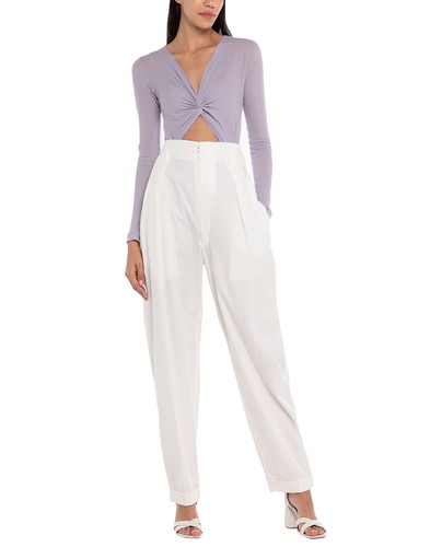 RRP€860 MAISON MARGIELA Pleated Trousers IT38 US2 UK6 XS Turn-Up Cuffs