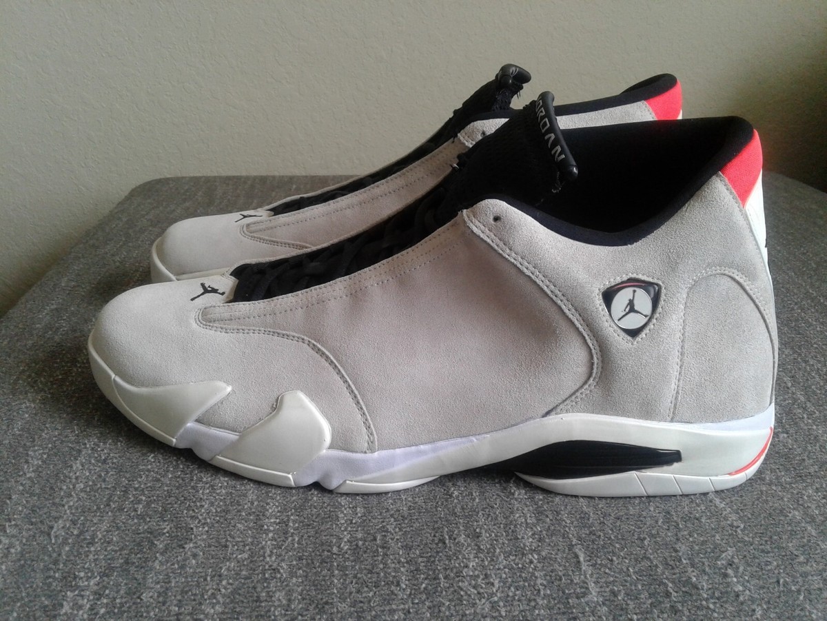 スニーカー NIKE Air Jordan 14 Retro Desert Sand 2018 SS 18 Size 18 - Air Jordan 14 Retro Desert Sand for sale online | eBay