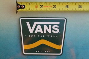 vans off the wall since 1966