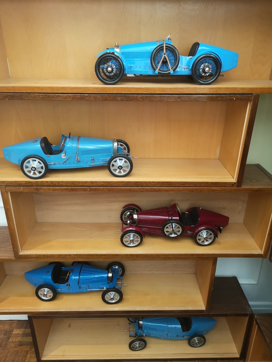 世界400個限定 BUGATTI T35B GP 3Dクリスタル Bugatti T35 1:8 scale by Fontenelle for Art Collection Auto brass