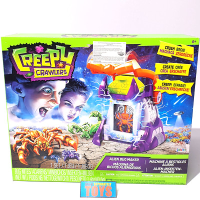 Creepy Crawlers ALIEN BUG MAKER SET 2021 Jakks Pacific NEW sealed