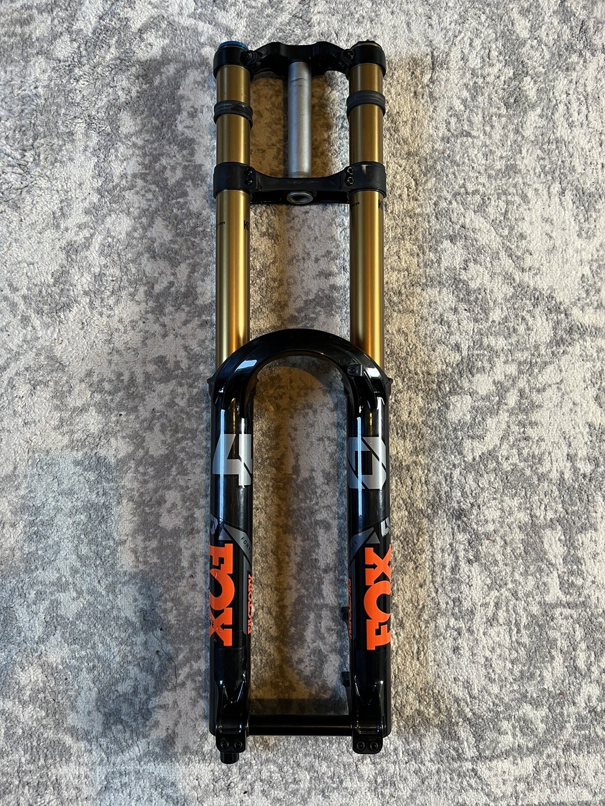 Fox 40 Factory Grip 2 29” DH mountain bike forks eBay