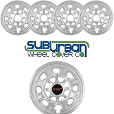 2011-2020 Gmc Sierra 2500 3500 Sierra Hd 8 Lug 18 Chrome Wheel Skins New Set 2011-2020 Gmc Sierra 2500 3500 Sierra Hd 8 Lug 18 Chrome Wheel Skins New Set