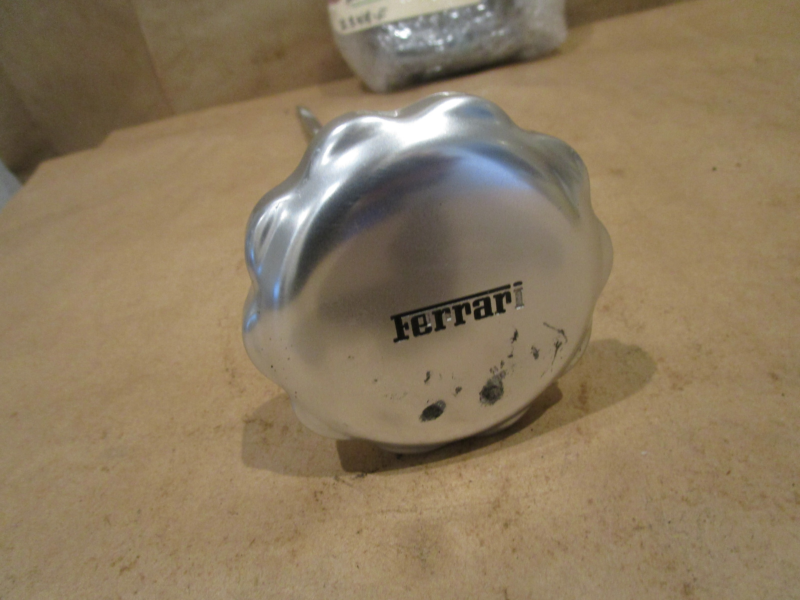 Ferrari 348 - Oil Tank Cap / Dipstick Oil Level  Rod # 145623 - 139675