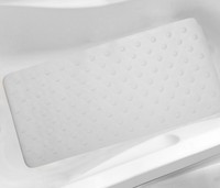 Sweet Home Collection Iris Jumbo Bathtub Mat on sale Sweet Home Collection Iris Jumbo Bathtub Mat on sale