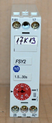 ALLEN BRADLEY 700-FS-251JU23 PROGRAMMABLE TIMER