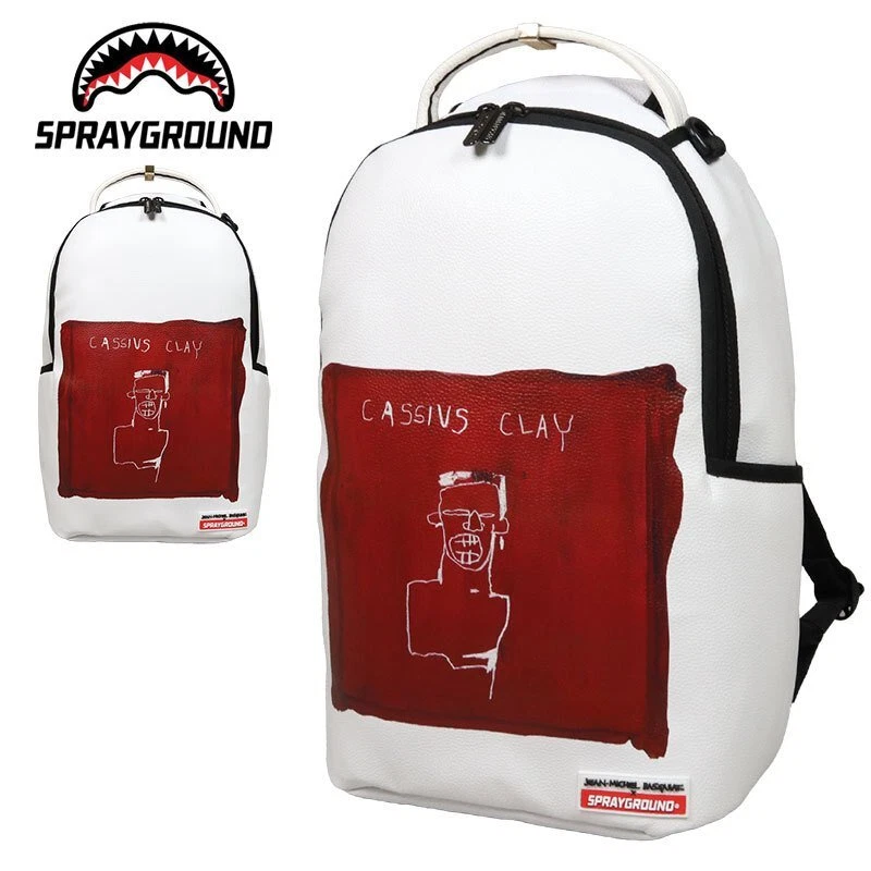Sprayground basquiat Clearance