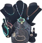 VTG 925 Sterling Silver Southwestern Style Jewelry -Necklaces, Bracelets & Rings