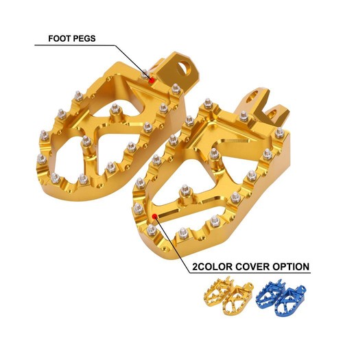 Dirt Bike Extended Foot Pegs For Suzuki RM125/250 RM250Z RMX250 DRZ400