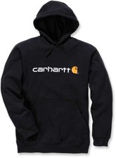 Felpa Uomo Carhartt - 100074 colore BLACK 001