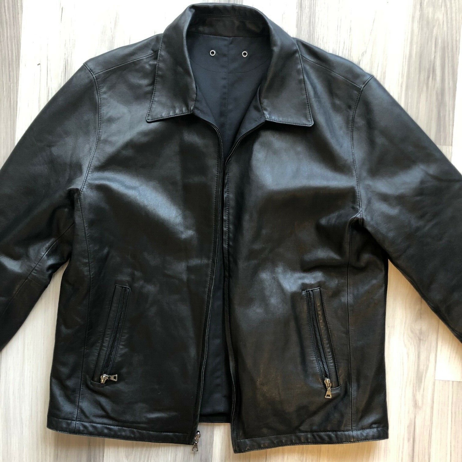 tommy bahama leather jacket