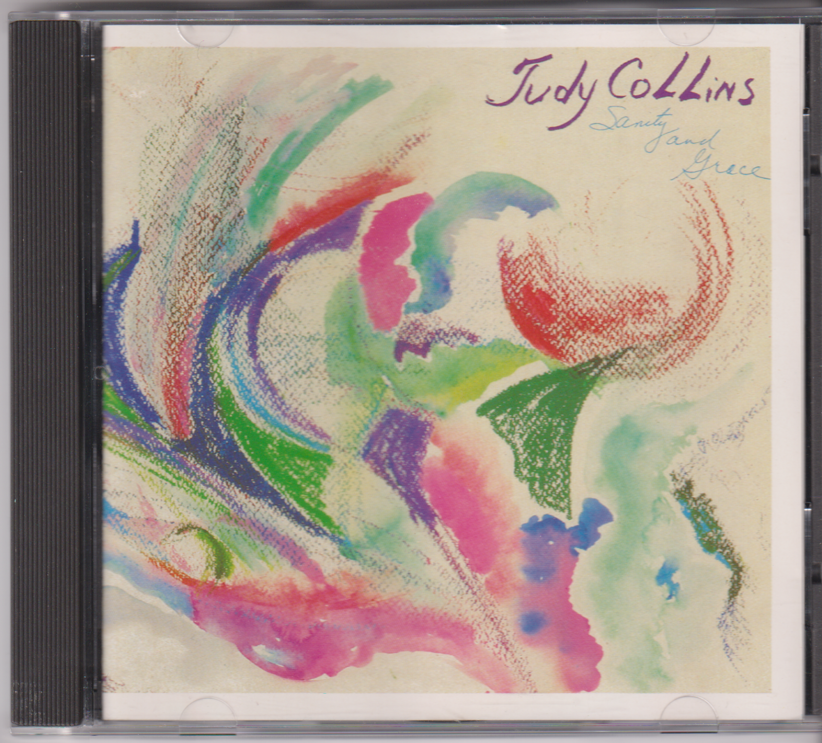 Judy Collins - Sanity And Grace (CD Album) ... CDVGC11