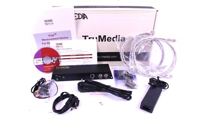 Trumedia Set iCapture Duo 90° Messgerät Eye-Tracking Technology Smartbox OVP